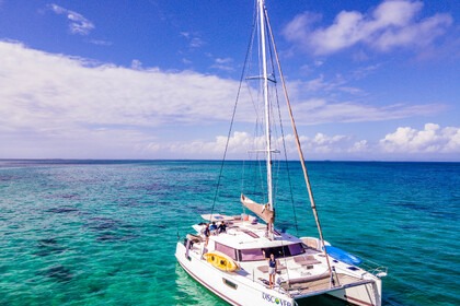 Hire Catamaran Fountaine Pajot Saba 50 Belize