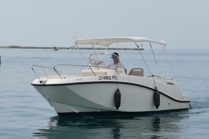 Charter Motorboat Quicksilver Activ 535 Open Poreč