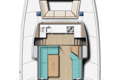 Location Catamaran Catana Group Bali Catsmart - 4 + 1 cab. Šibenik