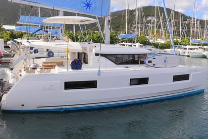 Hyra båt Katamaran Lagoon-Bénéteau Lagoon 46 - 4 + 2 cab. Tortola
