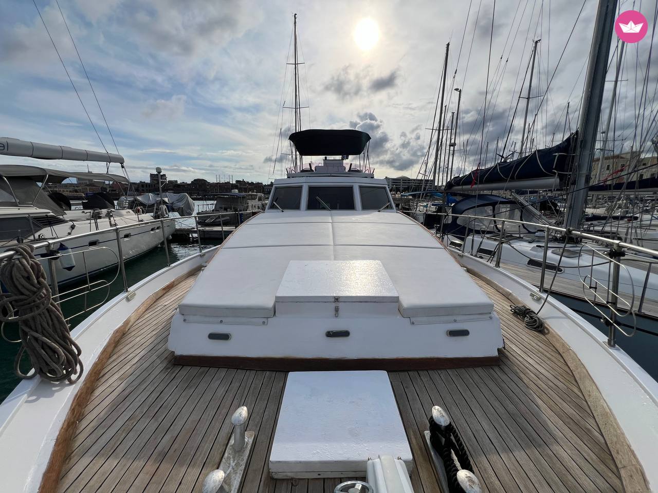 Bateau à moteur Canados 45 fly 4
