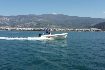 Hyra båt Motorbåt Volos marine 500 Zakynthos