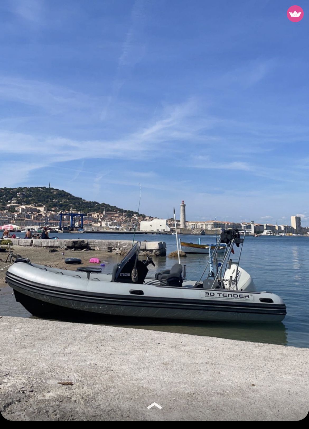 Semi-rigide 3 D MARINE 3 D TENDER DREAM 600 100cv 4