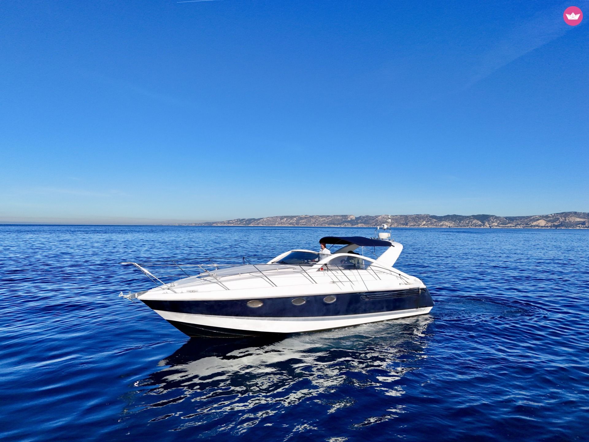 Bateau à moteur Fairline TARGA 37 570cv