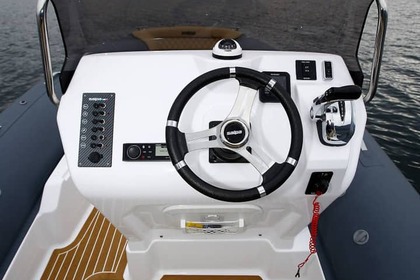 Charter RIB Salpa SEMIRRIGIDA SALPA 20 Port d'Andratx