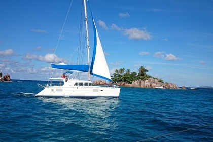 Hyra båt Katamaran LAGOON LAGOON 440 Seychellerna