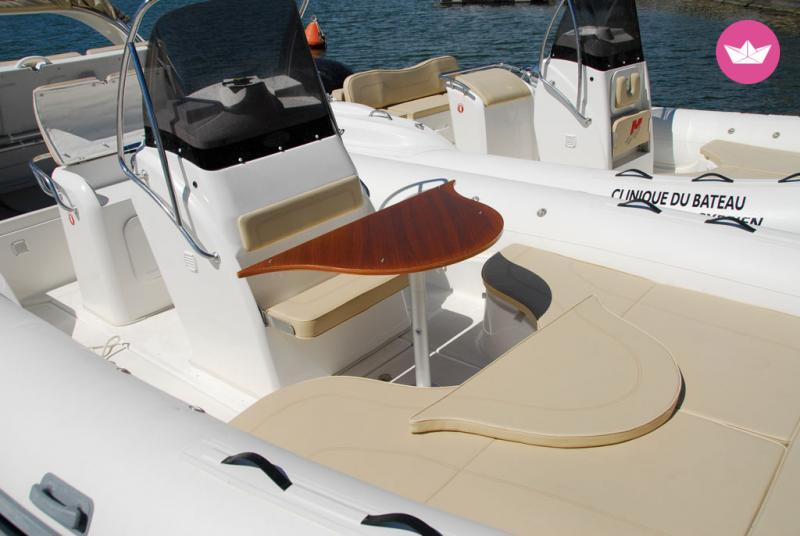 Semi-rigide Nuova Jolly Black Fin 25 Elegance 300cv 6