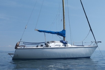 Charter Sailboat Cantiere Padano EC 8 Monfalcone