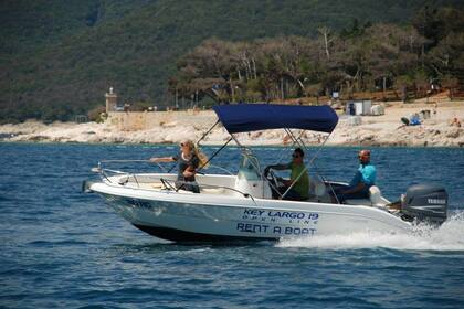 Miete Motorboot Sessa Marine Key Largo 19 Rabac