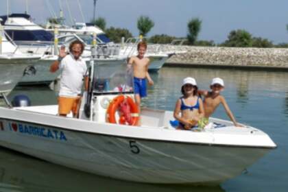 Motoscafo Open "CIAO"