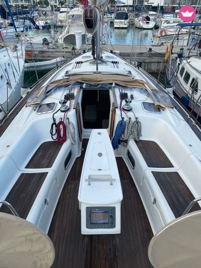 Voilier Beneteau OCEANIS 40 11.82m 5