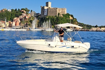 Rental Boat without license  AUTHORIZED 5TERRE La Spezia
