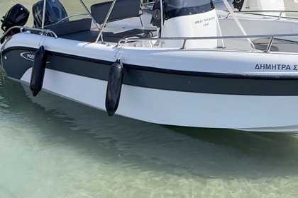 Rental Boat without license  Poseidon Blue Water 170 Kolympia