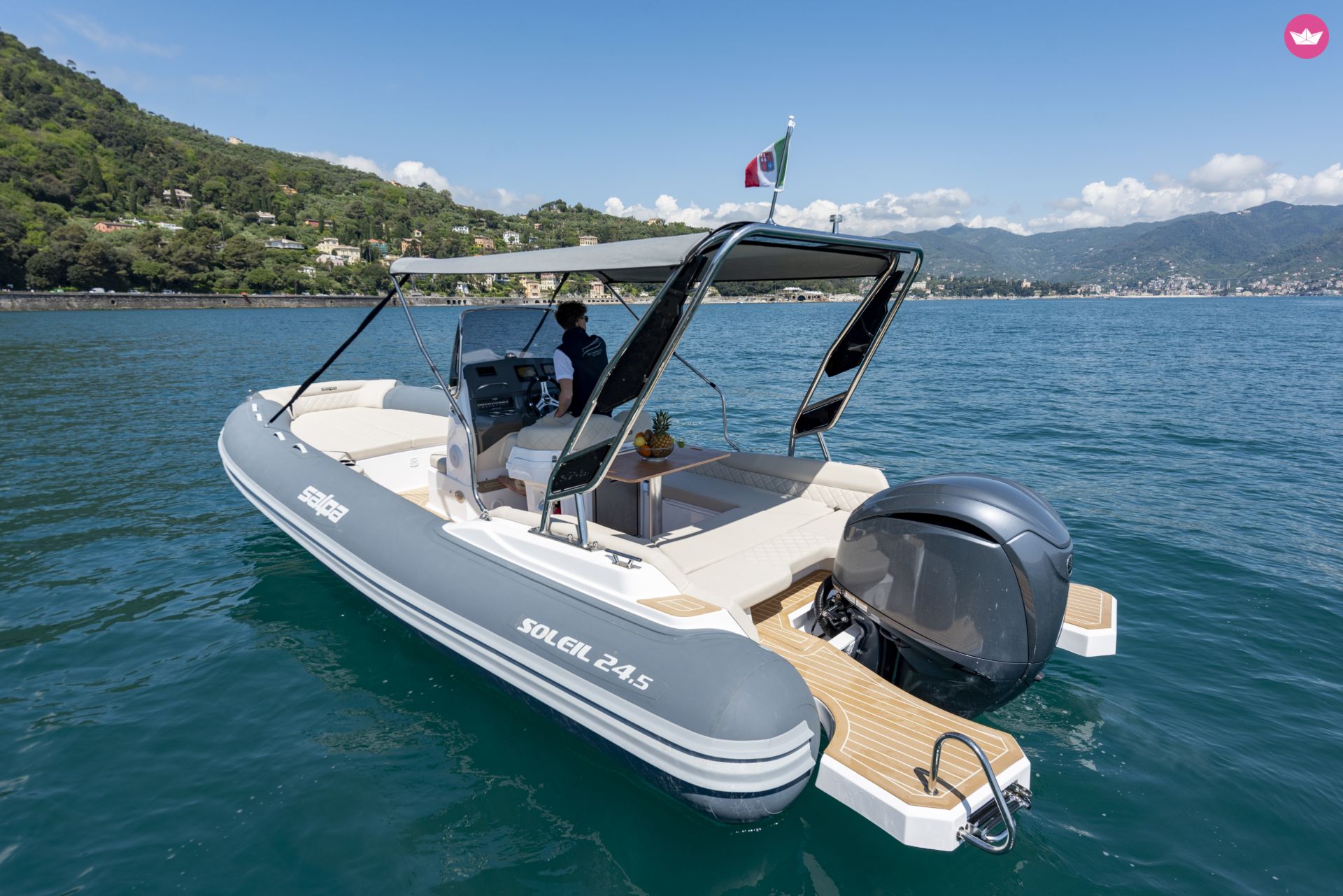 Bateau à moteur Salpa Soleil 24.5 250cv 8