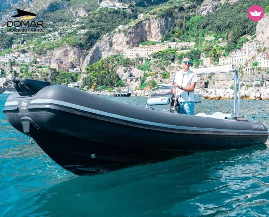 Semi-rigide D'Oriano marine F6 40cv 5