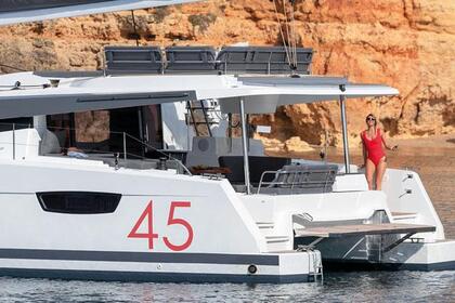 Alquiler Catamarán Fountaine Pajot Fountaine Pajot Elba 45 - 4 + 1 cab. Tortola