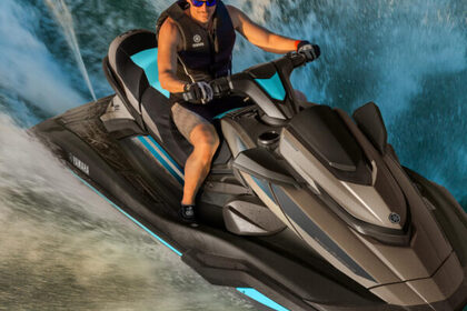 Noleggio Moto d'acqua Yamaha fx cruiser ho Panarea