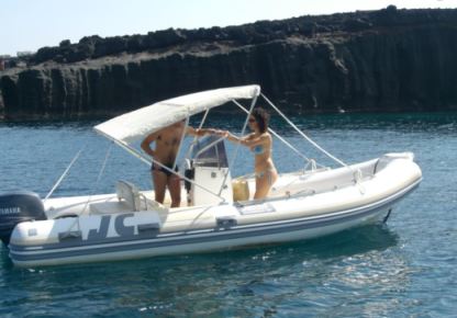 Miete RIB Joker Boat Clubman 19 Pantelleria