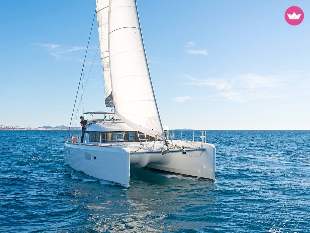Catamaran Lagoon 38 2010 13m 4