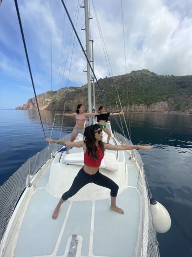 Îles Éoliennes Sailboat Macwester 36 alt tag text