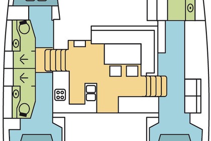 Czarter Katamaran Lagoon-Bénéteau Lagoon 450 S OW Deluxe 3 + 2 cab. Tortola