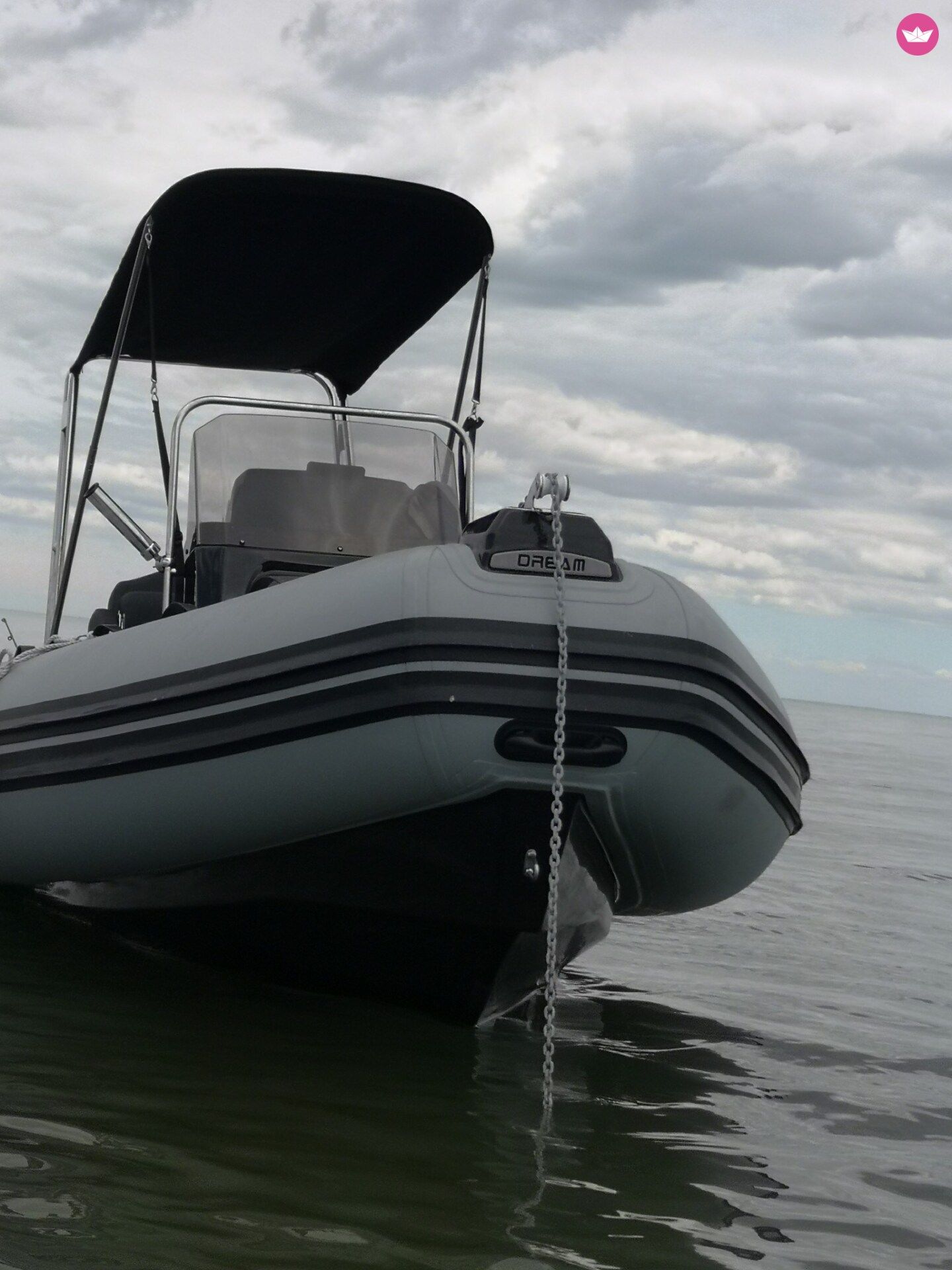 Semi-rigide 3 D MARINE 3 D TENDER DREAM 600 100cv 6