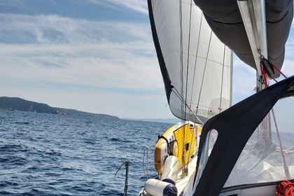 Hanse 400 3 cabines - Double barre - Plage de bain - BBQ