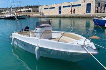 Noleggio Barca a motore Open Bluemax 19 pro Castellammare del Golfo