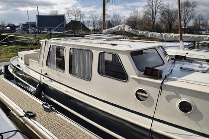 Miete Motorboot Friese motortjalk motortjalk 1100 Leeuwarden