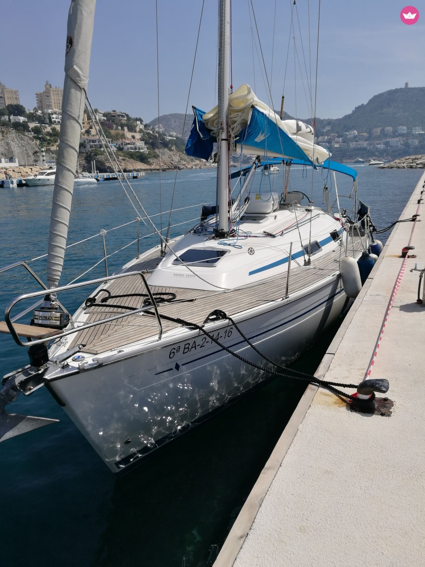 Voilier BAVARIA 37 12m 2
