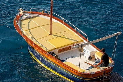 Hire Motorboat Aprea mare 7.50 open Positano
