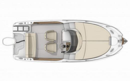 Motorboat Sessa Marine Key largo 20 boat plan