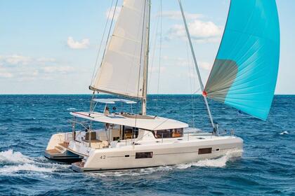 Location Catamaran Lagoon 42 Olbia