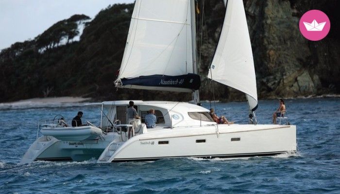 Nautitech 40 in Athens for hire