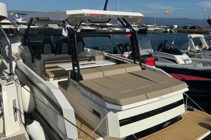 Miete Motorboot DE ANTONIO DE ANTONIO 33 Ajaccio