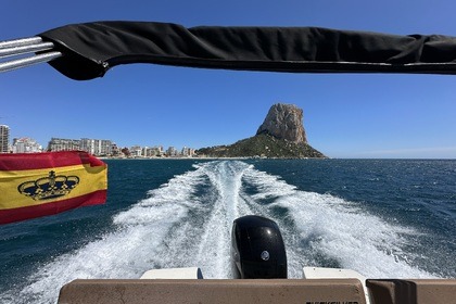 Rental Motorboat Quicksilver Activ 605 Open Calp