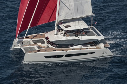 Rental Catamaran Foutaine Pajot Samana 59 Sint Maarten