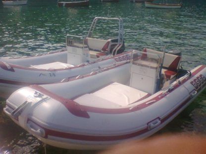 Charter RIB Asso 47 Ponza