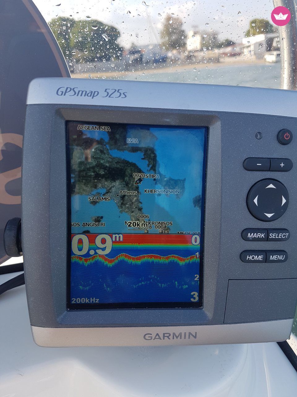 Rental Motorboat Karel 4.50 Open Nea Makri