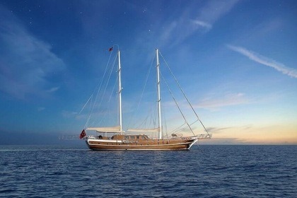 Beautiful 30 meter classic gulet with style