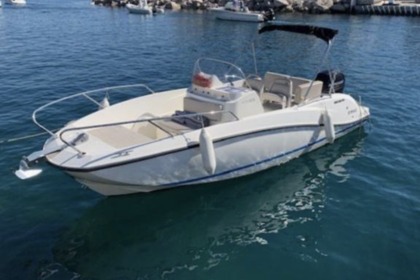 Rental Motorboat Quicksilver Activ 605 Open 115cv Marseille