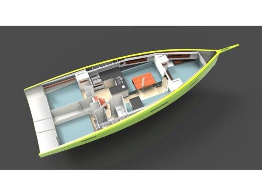 Sailboat Rm RM 1180 Plan du bateau