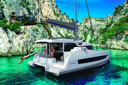 Noleggio Catamarano Catana Group Bali Catspace Isole Vergini britanniche