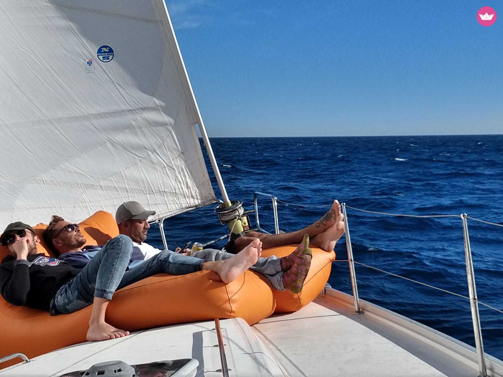 Rental sailboat in Sliema  