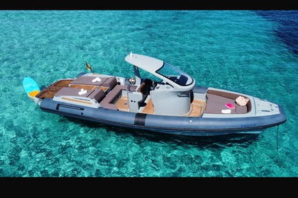 Charter RIB Pirelli Pzero 1100 Sport Ibiza