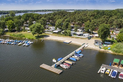 Miete Hausboot WOMA Haußfloß Brandenburg an der Havel