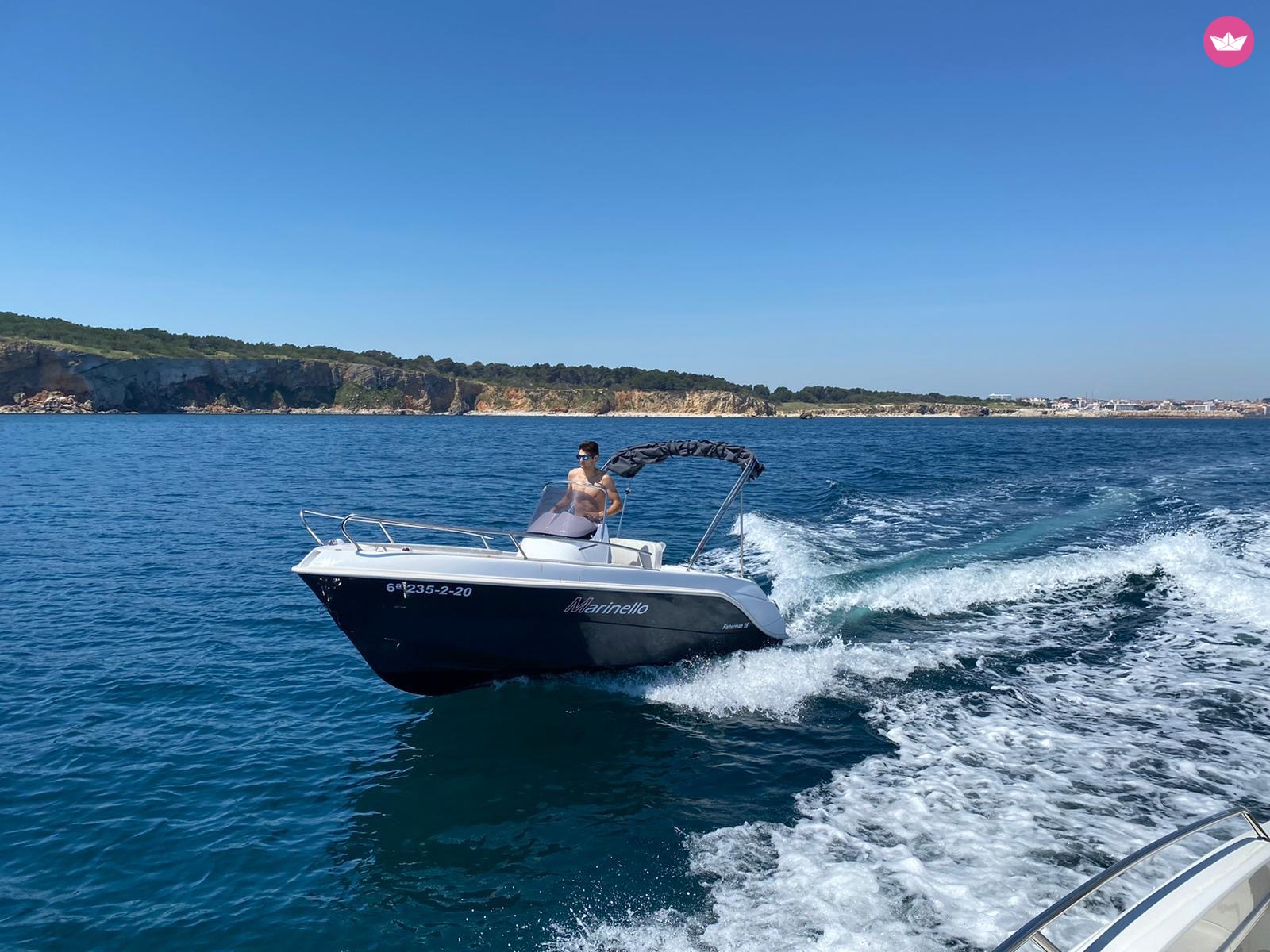Bateau sans permis Marinello 16 fisher 15cv 2