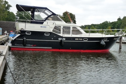 Discover the coast of Müritz in your Concordia 10