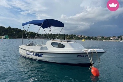 Charter Boat without licence  M-Sport M-sport 500 Cabin Pula