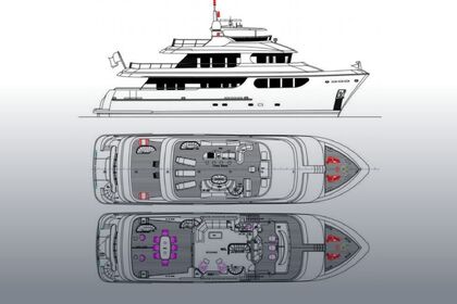 Hyra båt Motorbåt custom made 2022 Göcek